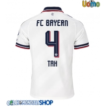 Maglie da calcio Bayern Munich Jonathan Tah #4 Seconda Maglia 2026-27 Manica Corta